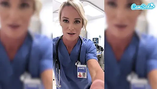 Fitte MILF-krankenschwester Wird Gefeuert, Um Im Krankenhaus Zu Masturbieren