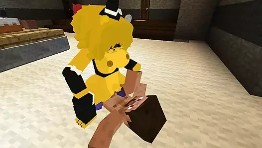 Minecraft fapcraft: fazclaire's gece kulübü baskısı sikişiyor type 0 veya altın fazclaire, altın freddie, götten ve boşalmalardan