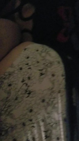 siyah beyaz çiçekli külot