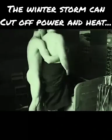 Annemle soğuk kış