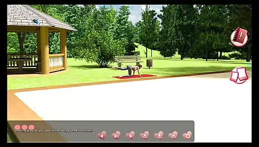 Ateşli kızlara yardım ediyorum #3 - Johannes bella'nın dildosunu buldu