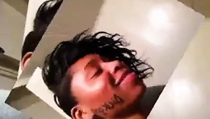 19 yaşındaki genç ucube emiyor ve salyaları sallıyor