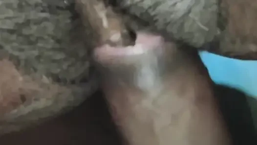 Bugün çok sıkı amcık boşalması