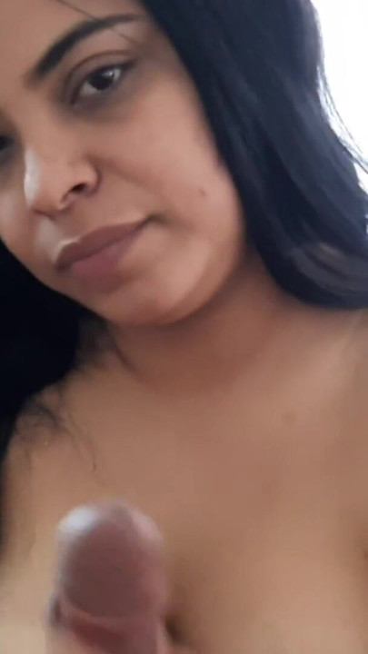 My horny stepsister sucks my cock before I go to the gym. Part 1 | Clip 2