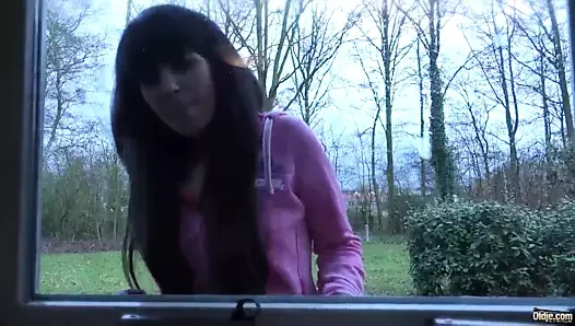 Eski sapık yakalandı Mastürbasyon gets taze kedi sürtünme