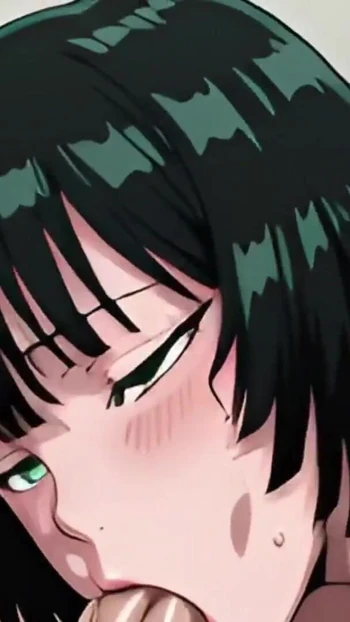 Эпический момент от "Saitama X Fubuki (Один ударчик)"