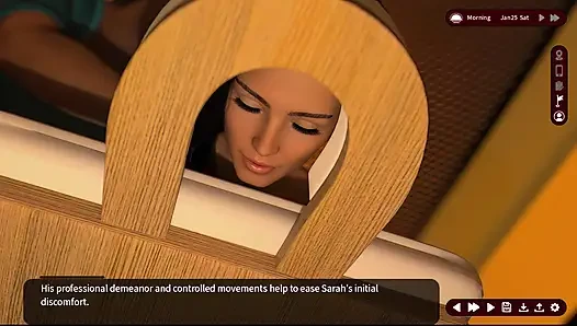 Arzu fısıltıları - sadık yol 12 sarah masaj salonuna gitti