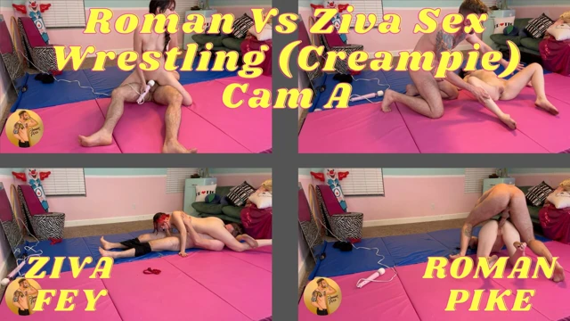 Roman Vs Ziva Sex Wrestling (creampie) Cam A 4K - FAPHOUSE TRAILER