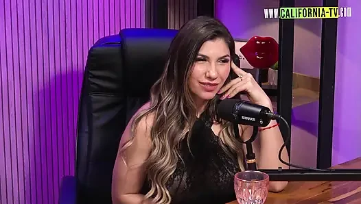 Latin ateşli Alexia Dhein ile podcast