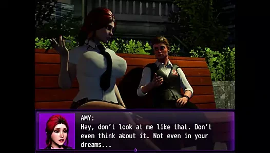 Yeni hayatım: yenilemek - üvey teyzemle sert seks (21)