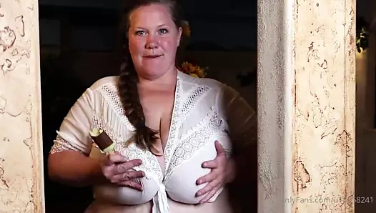 Büyük memeler ve dondurma