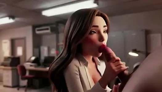 Kopya odası sürtüğü - azgın ofis kızı kopya odasında sikiliyor