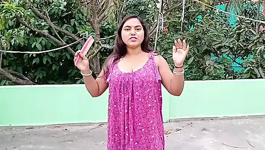 Loan emi ke Badle Bhabhi ji Ne Apne boobs pila diye or Lund ka pani bhi pinliya