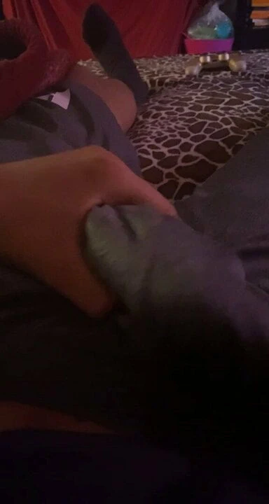 biraz kendime dokunuyorum