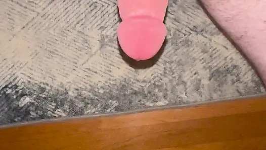 NurseTheWino Edging with Cum on Chocolate Bar