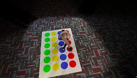 Rias Twister oynuyor