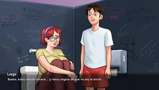 Üniversitede en iyi arkadaşımla ve öğretmenle seks - yaz mevsimi efsanesi