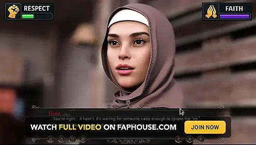 Batıda banu 6 banu amcık ve göt tyrell tarafından sikiliyor