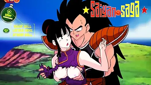Ejderha topu - Saiyan Saga Radditz chi-chi ile seksi, bulma nerede!! P13