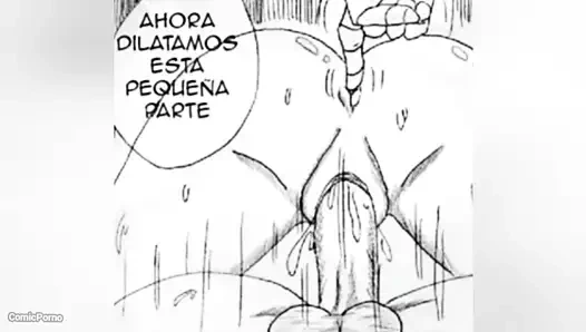 Parmağım senin küçük kıçında ve sonra o küçük tencerede benim horoz - komik