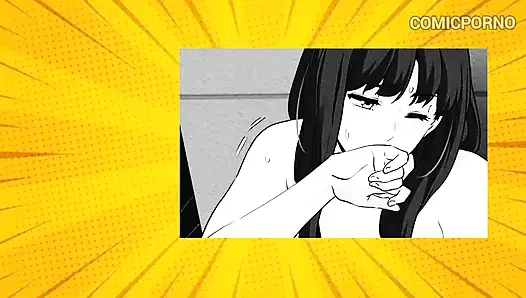 En iyi arkadaşımın göt deliği yarağımı emiyor - çizgi roman