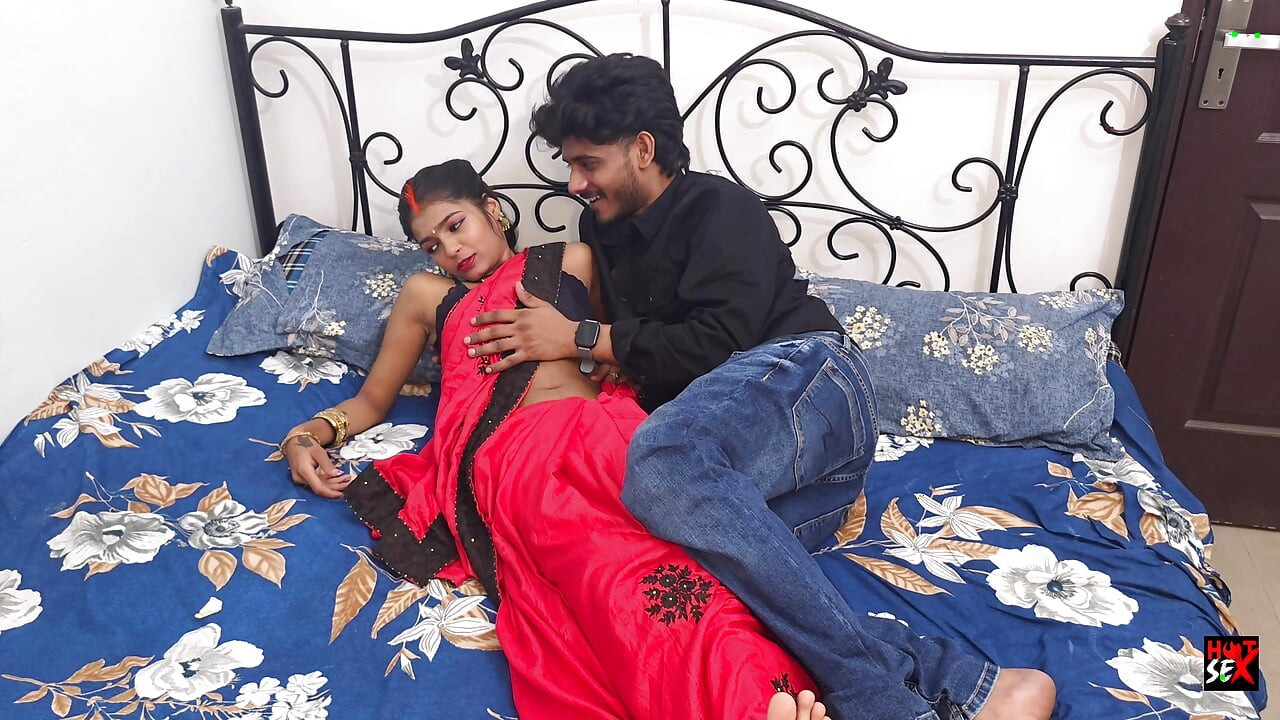 Indian Desi Newly Married Couple Night mate Hardcore Fucking Video By Big cock