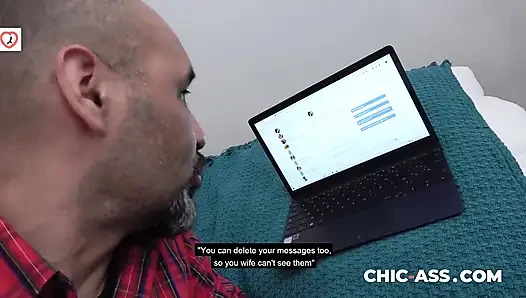 İspanyol aldatan genç kız sikişiyor! Şık göt