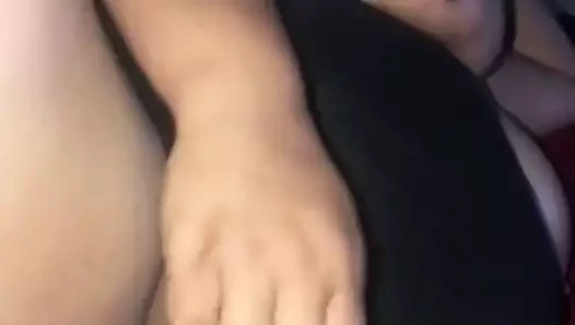 Bbw yapay penis fışkırtma