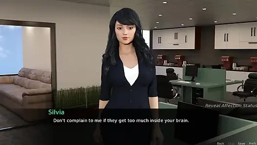 Bir üvey annenin aşkı (orborigin) bölüm 7 bölüm 69 Loveskysan69'un iki seksi sekreterleri