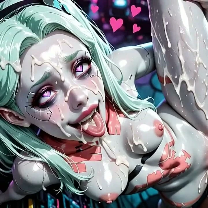 Robot Seks Kölesi Sert Sikiştirildi - Geleceğe Yönelik Android Creampie