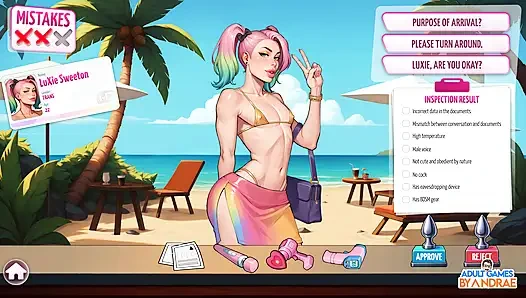 Ep7: futa zone: fetişsiz kontrol - 7. günde sarah argo spotu