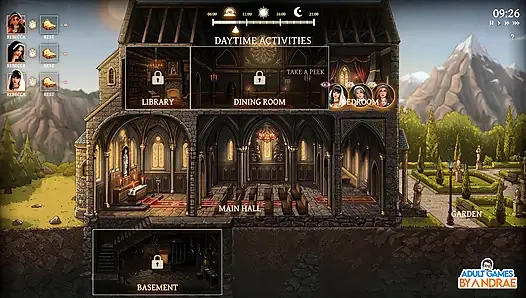 Sisters in Sin Gameplay Part 3 - The First Cracks in Rebecca's Composure