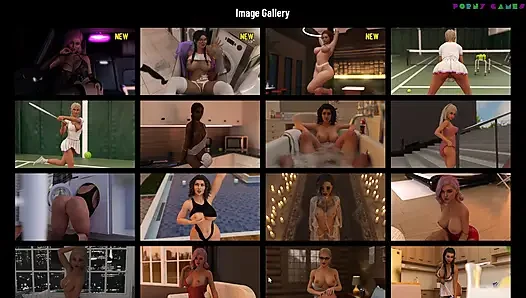 University Days by Greebo - Fun with the Goth Hottie 18