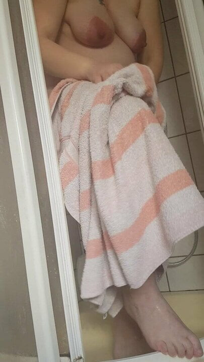 Hamile milf sonra duş