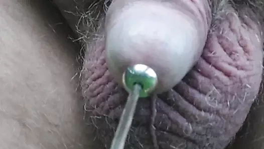 Ekleme deliğinden işemek