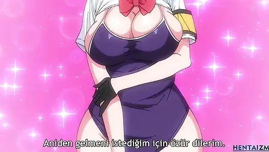 Türkçe Hentai! Fuuki Iin to Fuuzoku Katsudou - 01