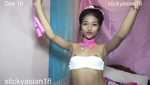 Stickyasian18 dee benim hediyem için teşekkür etmek zor berbat