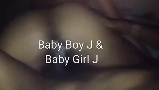 Genç oğlan j ve genç kız