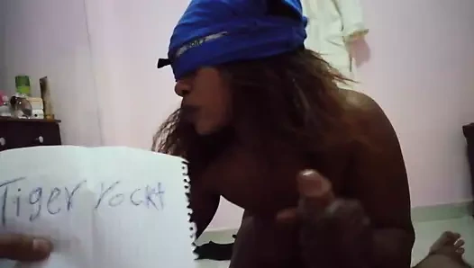 Seksi siyah ile benim çük