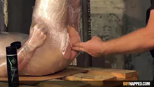 Bağlı twink avery munroe hakim tarafından baba sebastian kane