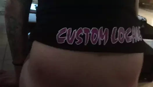 kız arkadaşı taşlama üzerinde benim horoz