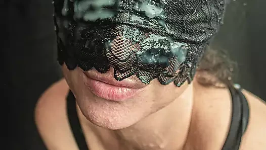 Onun için sperm bir sürü bl ile özel parti.