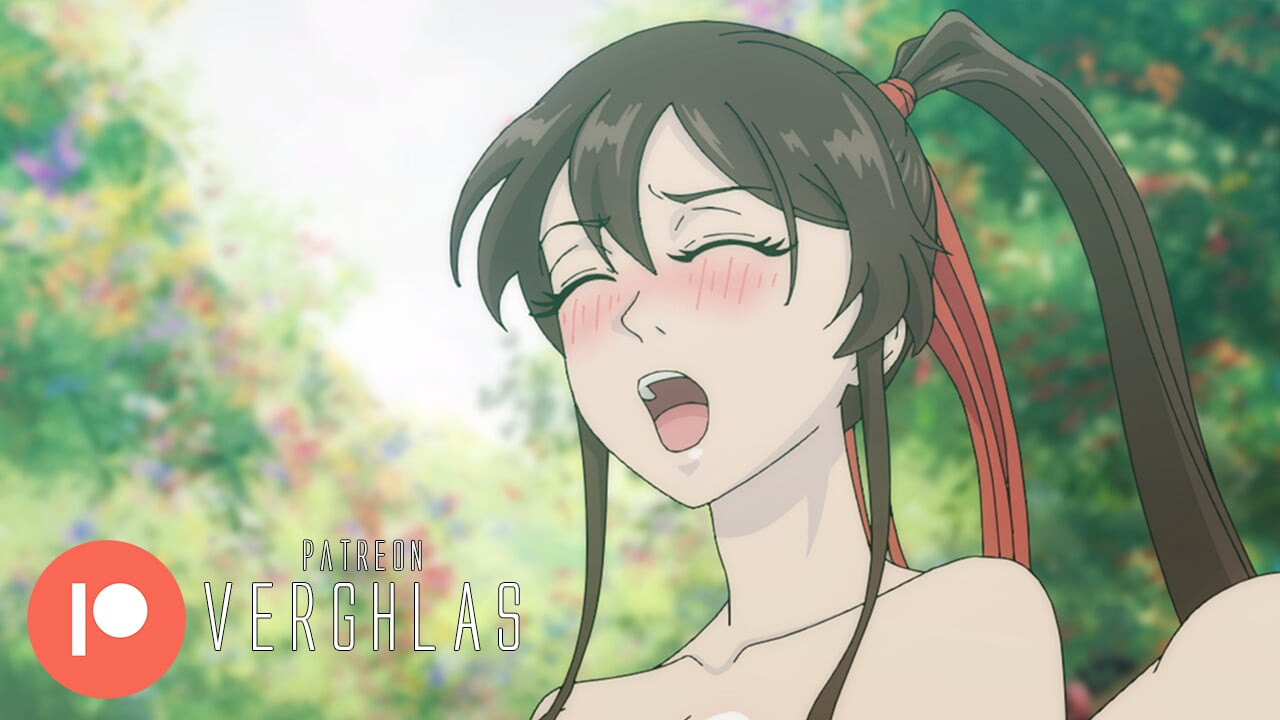 Jigokuraku(cehennem cenneti) hentai - yamada asaemon sagiri ters kovboy kız tarzında sikiliyor