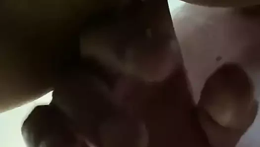 Köpek eğlence ile Tayland arkadaş