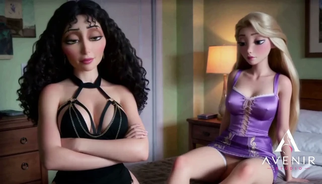 Rapunzel ve Gothel - Bölüm 4