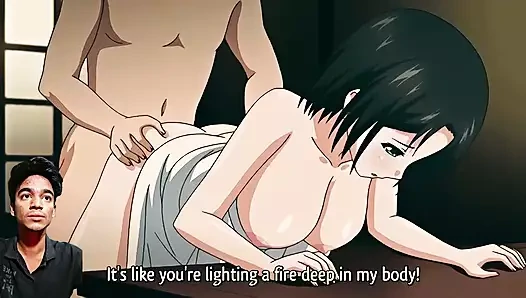 Big Boobed beauty likes the 69 position