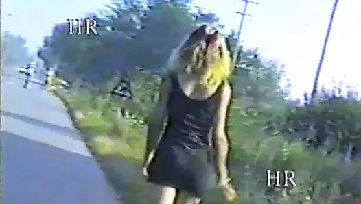 90'ların ev kadınları ile yayınlanmamış amatör porno #2