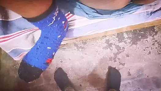 Bhabhi ki chudai karte karte chut ka pani nikal gya sıcak Hintli desi bhabhi devar fırlatma videosu Hind'de