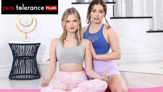 Sıfır tolerans filmleri - minyon gençler coco ve leana yoga sonrası amcık yiyor