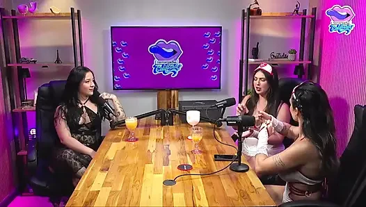 Ateşli Lezbiyenler California TV Podcast'inde Yeni Yön Altında! Çok Daha Fazla Fahişe!